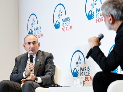 Armenia’s Pashinyan: Some forces attempt to present ‘Trump Route’ project as extraterritoriality – no basis for that