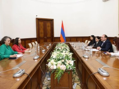 Ֆիննախում քննարկվել է Եվրոպական ներդրումային բանկի աջակցությամբ իրականացվող մի շարք ծրագրերի ընթացքը