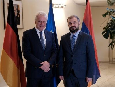 Gevorg Papoyan to Alois Rainer: Armenia deeply values partnership established with Germany
