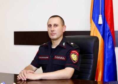 Hayk Babayan dismissed from post of Armenia Police Troops’ commander