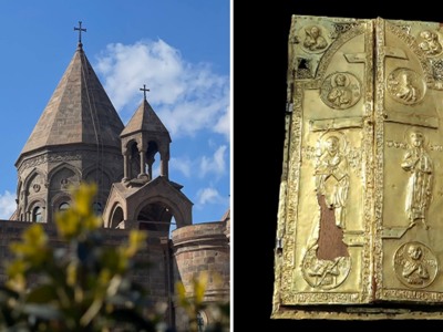 Գարեգին Բ–ի օծման և գահակալության 26-րդ տարեդարձի առթիվ դուրս կբերվի Սկևռայի սրբոց մասանց պահարանը