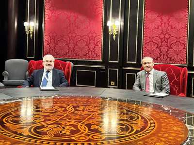 Արմեն Գրիգորյանն ու Կիպրոսի նախագահի խորհրդականը քննարկել են տարածաշրջանային և միջազգային օրակարգի մի շարք հարցեր