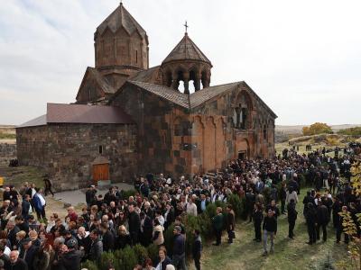 Դատախազությունն ընթացք է տվել Հովհաննավանքի բռնազավթման վերաբերյալ հաղորդմանը