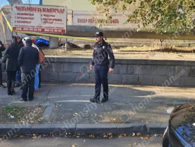 Ողբերգական դեպք՝ Երևանում․ Բագրատունյաց պողոտայում հայտնաբերվել է տղամարդու մարմին