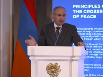 Armenia’s Pashinyan: Crossroads of Peace, Belt and Road projects have substantive overlaps