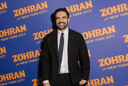 Zohran Mamdani wins New York mayoral election