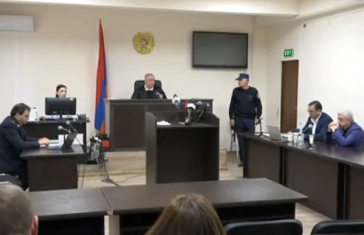 Դատախազը միջնորդեց Սերժ Սարգսյանի նկատմամբ կիրառել բացակայելու արգելք խափանման միջոցը. Այդ հարցով նիստը դռնփակ է