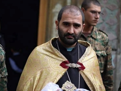 Armenia cleric who participated in ‘Divine Liturgy’ offered by defrocked priest also defrocked