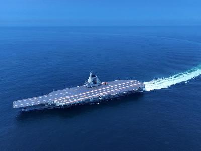 China launches Fujian aircraft carrier