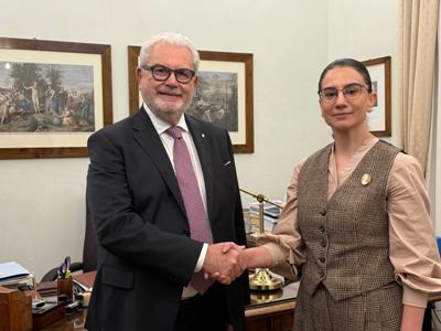 Աննա Վարդապետյանը հանդիպել է Իտալիայի գլխավոր զինդատախազի հետ. կստորագրվի Փոխըմբռնման հուշագիր