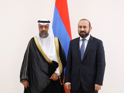 Mirzoyan: Armenia highly values Saudi Arabia’s position in support of established peace between Armenia, Azerbaijan