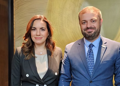 Գևորգ Պապոյանը Հունաստանի զբոսաշրջության նախարարին հրավիրել է Հայաստան