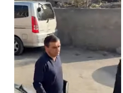 «Ի՞նչ էիք ասել Նիկոլ Փաշինյանին». ՊԲ նախկին նախարար Միքայել Արզումանյանը հարցերի չպատասխանեց