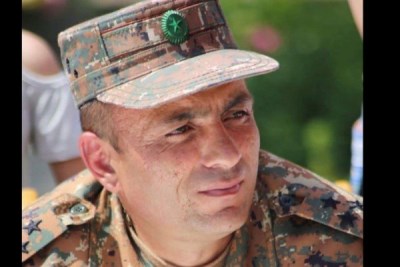 Garik Muradyan appointed commander of Armenia Border Guard Troops