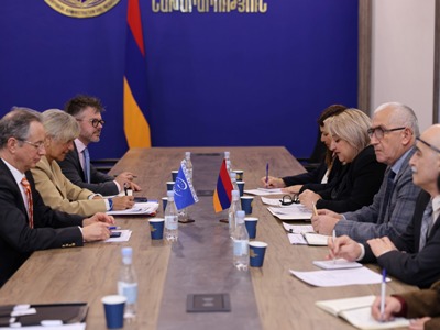ՏԿԵ փոխնախարարը և Եվրոպայի խորհրդի պատվիրակությունը քննարկել են համայնքային զարգացման ծրագրերը