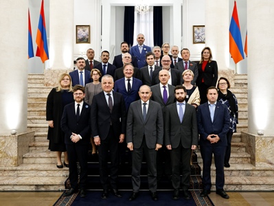 Armenia premier, EU ambassadors talk about TRIPP, ‘Crossroads of Peace’ projects