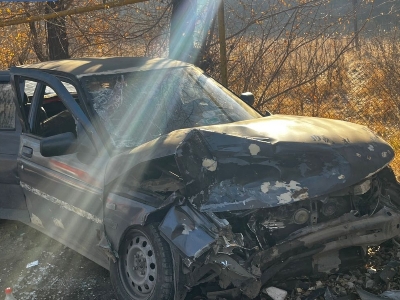 Ծաղկաձորում բախվել են «Opel»–ը և «VAZ»–ը. Կան վիրավորներ