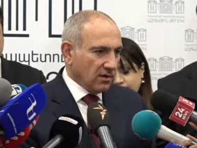 Armenia premier: I will go to Mother See of Holy Etchmiadzin also
