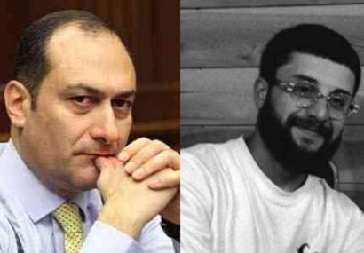 Աբովյան քաղաքում սպանված 24-ամյա տղան ՍԴ դատավոր Արտակ Զեյնալյանի հորեղբոր թոռն է