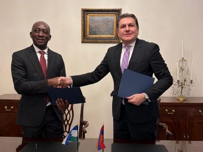 Հայաստանի և Լեսոթոյի միջև հաստատվել են դիվանագիտական հարաբերություններ