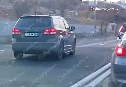 Երևանում հանդիպակաց երթևեկող 23–ամյա կին վարորդը հայտնաբերվել է