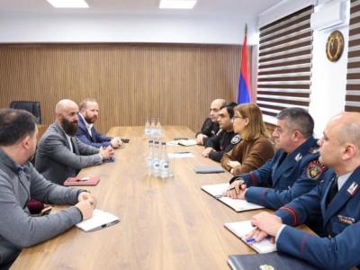 Հայաստանի ՆԳՆ քրեական ոստիկանությանը և ԱՄՆ Թմրամիջոցների դեմ պայքարի վարչության համագործակցությունն ամրապնդվում է