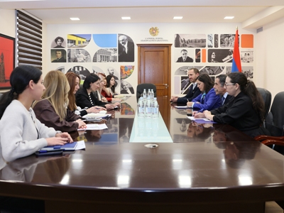 Քննարկվել են Ուրուգվայի հետ տեխնոլոգիական կրթության և նորարարությունների ոլորտում համագործակցությունը