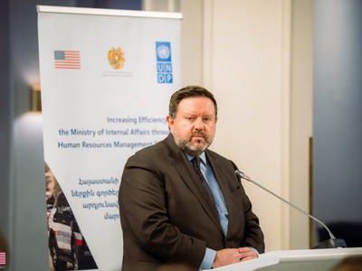 Embassy: US is proud to partner with Armenia to advance law enforcement efforts (PHOTOS)