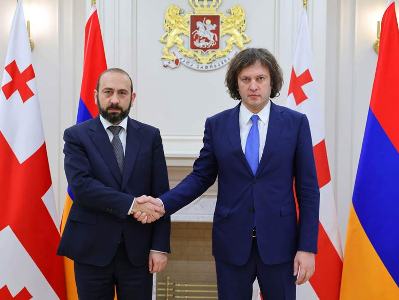 Georgia PM meets with Armenia FM