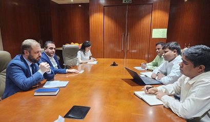 Պապոյանը HBL India–ին առաջարկել է դիտարկել ՀՀ-ում էլեկտրական կուտակիչների արտադրություն հիմնելու հնարավորությունը