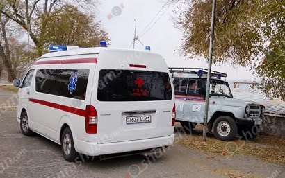 Սևանա լճում՝  Գրողների միության հանգստյան տան մոտ, հայտնաբերվել է կնոջ մարմին