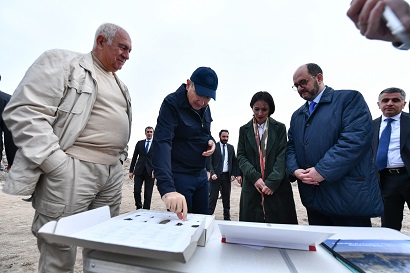 Փաշինյանին են ներկայացվել Ակադեմիական քաղաքի տարածքի ակտիվացման աշխատանքները