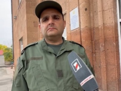 Քվեարկեցի հանուն Հայաստանի Հանրապետության, հանուն Հայ Առաքելական Եկեղեցու. Արտյոմ Սիմոնյան