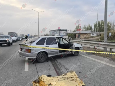 Այնթապում «Ֆուդ կորտ»-ի դիմաց «Լադա»-ն վրաերթի է ենթարկել հետիոտնին, ով տեղում մահացել է