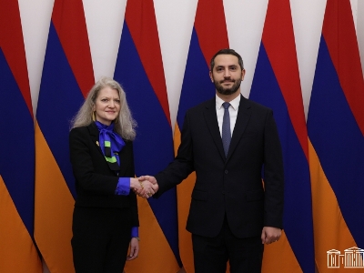 Ռուբինյանը ԱՄՆ պետքարտուղարի տեղակալի հետ քննարկել է ռազմավարական գործընկերության հարցերը