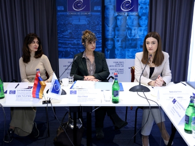 Displaced persons’ issues on joint agenda of the Council of Europe, Armenia