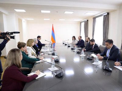 Armenia FM, US under secretary of state talk about ‘Trump Route’