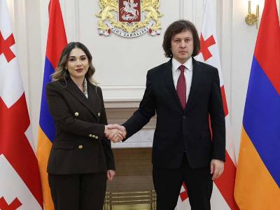 Վրաստանի վարչապետը հանդիպել է Հայաստանի արդարադատության նախարարի հետ