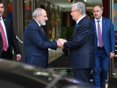 Փաշինյանը պետական ​​այցով կմեկնի Ղազախստան