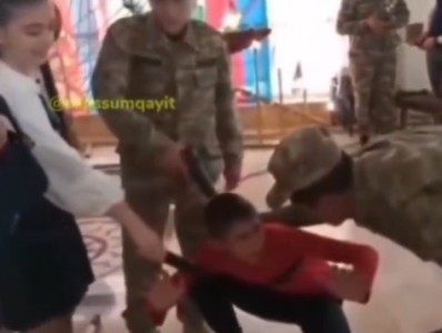 Hatred toward Armenians in Azerbaijan educational institutions: Video from a school