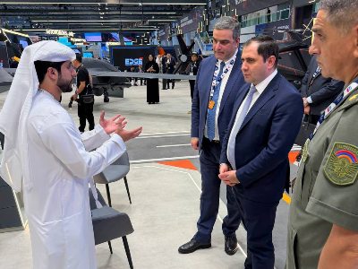 Armenia defense minister attends Dubai Airshow 2025 opening ceremony