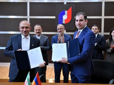 ՊԵԿ նախագահը Իրանի մաքսային ծառայության ղեկավարի հետ քննարկել է սահմանին «Պարզեցված մաքսային միջանցքի» հարցը