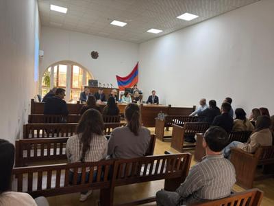 В судах Армении внедрен новый инструментарий