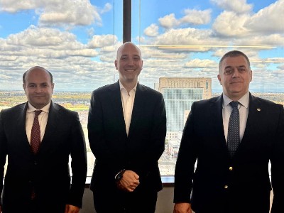 Նարեկ Մկրտչյանը Սակրամենտոյի տնտեսական խորհրդի փոխնախագահի հետ քննարկել է համագործակցության հնարավորությունները