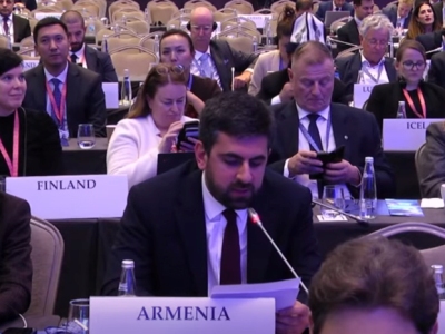 Armenian MP in Istanbul: Armenia-Turkey relations’ normalization process will yield positive results soon