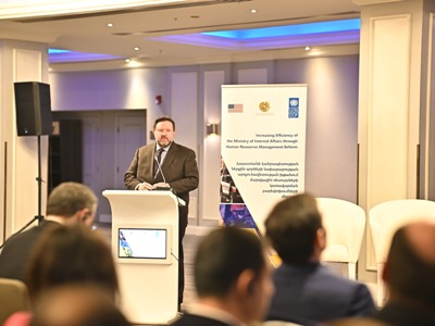 «Յուրաքանչյուր բարեփոխման հիմքում անկյունաքարային է մարդկային ռեսուրսը». անցկացվել է միջազգային համաժողով