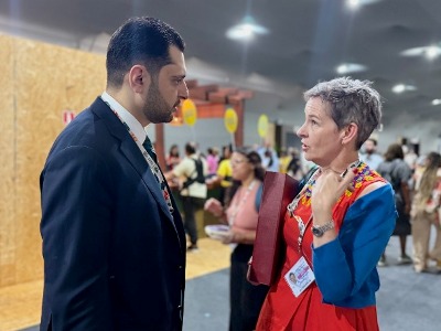 Պատրաստ ենք շարունակել համագործակցել բնապահպանական օրակարգի առաջմղման ուղղությամբ. ՇՄ նախարարը՝ Մերի Գրեգին