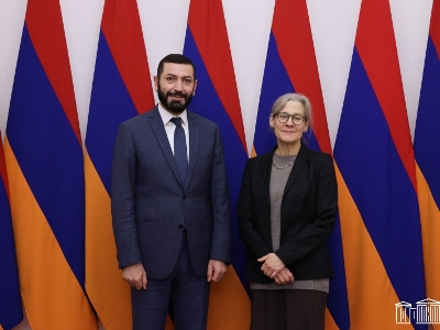 Ռուստամ Բաքոյանի և դեսպան Սունդքվիսթի հանդիպմանը կարևորվել է Հայաստան-Շվեդիա հարաբերությունների խորացումը