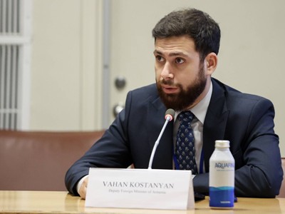 Deputy FM: Armenia encourages US to relaunch dialogue with Georgia