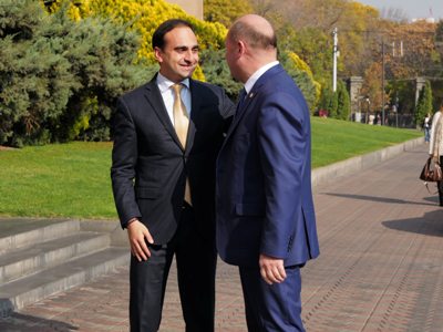 Տիգրան Ավինյանը Դոնի Ռոստովի քաղաքապետի հետ քննարկել է հետագա համագործակցությունը